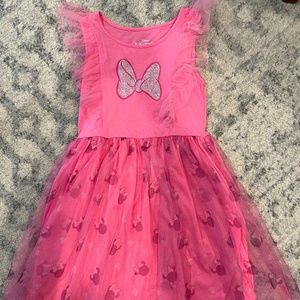 Pink kids dress